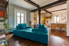Stellar Design 2BR Loft next to Navigli & Duomo